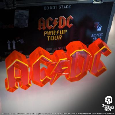 AC/DC Estatua Rock Ikonz On Tour PWR UP Tour Road Case