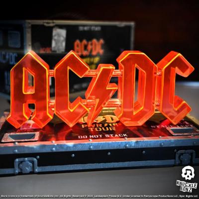 AC/DC Estatua Rock Ikonz On Tour PWR UP Tour Road Case