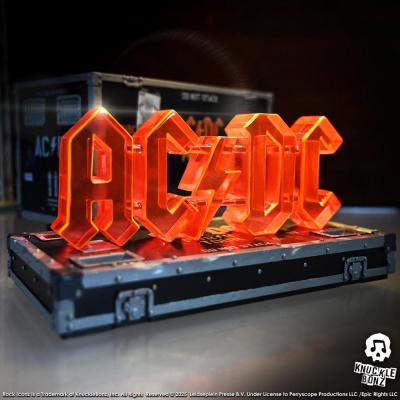 AC/DC Estatua Rock Ikonz On Tour PWR UP Tour Road Case