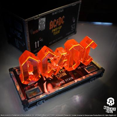 AC/DC Estatua Rock Ikonz On Tour PWR UP Tour Road Case