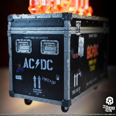 AC/DC Estatua Rock Ikonz On Tour PWR UP Tour Road Case