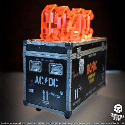 AC/DC Estatua Rock Ikonz On Tour PWR UP Tour Road Case