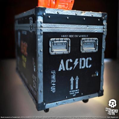 AC/DC Estatua Rock Ikonz On Tour PWR UP Tour Road Case
