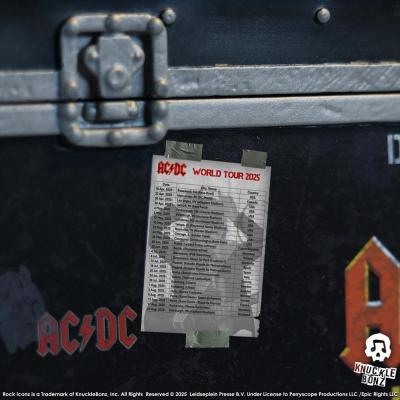AC/DC Estatua Rock Ikonz On Tour PWR UP Tour Road Case