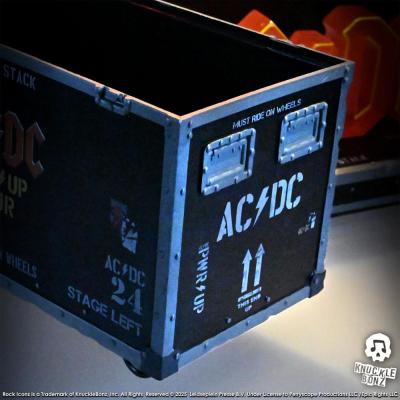 AC/DC Estatua Rock Ikonz On Tour PWR UP Tour Road Case