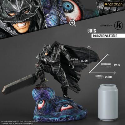 Berserk Estatua PVC Akihabara Legend Figure 1/8 Guts (Berserker Armor) 26 cm