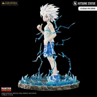 Hunter × Hunter Estatua PVC Akihabara Legend Figure 1/8 Kirua (God Speed Mode) 21 cm