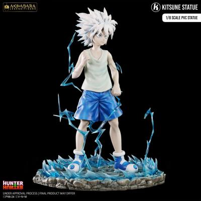 Hunter × Hunter Estatua PVC Akihabara Legend Figure 1/8 Kirua (God Speed Mode) 21 cm