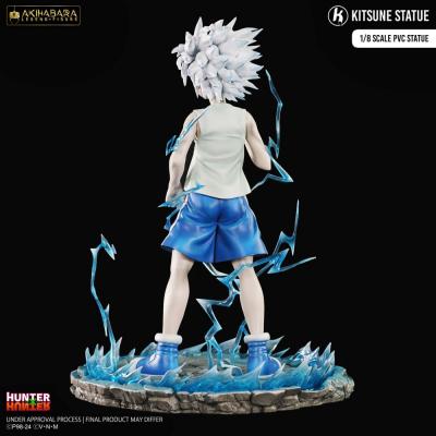Hunter × Hunter Estatua PVC Akihabara Legend Figure 1/8 Kirua (God Speed Mode) 21 cm