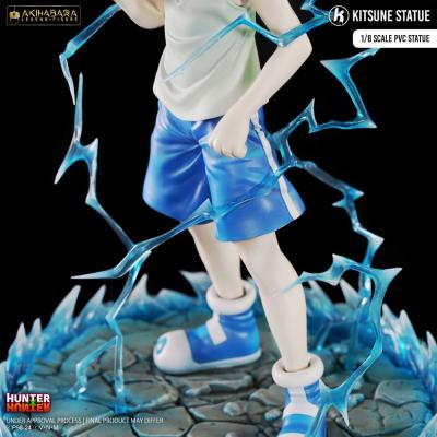 Hunter × Hunter Estatua PVC Akihabara Legend Figure 1/8 Kirua (God Speed Mode) 21 cm