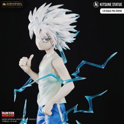 Hunter × Hunter Estatua PVC Akihabara Legend Figure 1/8 Kirua (God Speed Mode) 21 cm