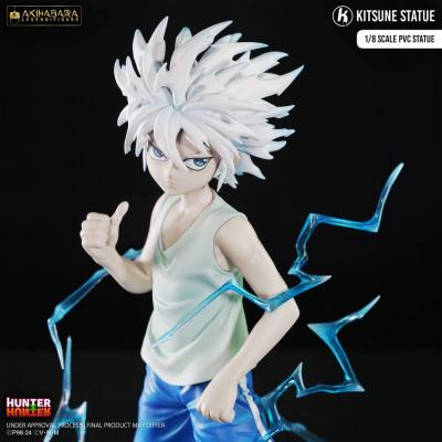 Hunter × Hunter Estatua PVC Akihabara Legend Figure 1/8 Kirua (God Speed Mode) 21 cm