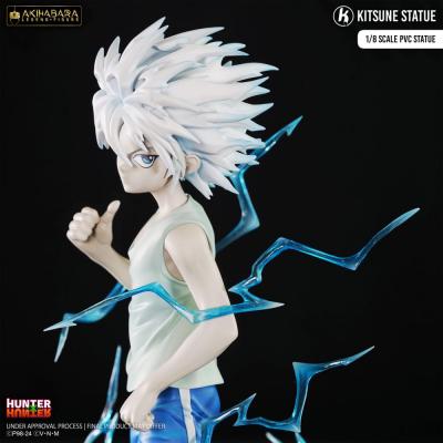 Hunter × Hunter Estatua PVC Akihabara Legend Figure 1/8 Kirua (God Speed Mode) 21 cm
