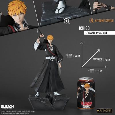 Bleach: Thousand-Year Blood War Estatua PVC Figure 1/8 Ichigo 29 cm