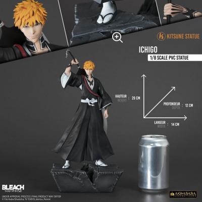 Bleach: Thousand-Year Blood War Estatua PVC Figure 1/8 Ichigo 29 cm