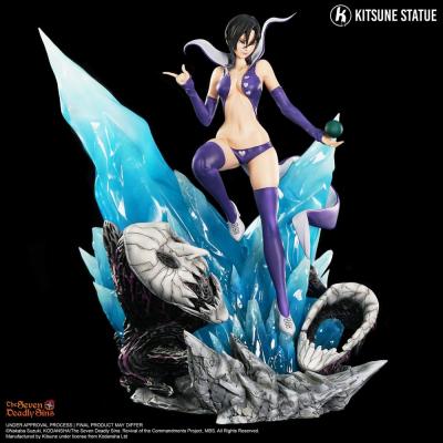 Seven Deadly Sins Estatua 1/6 Merlin 37 cm