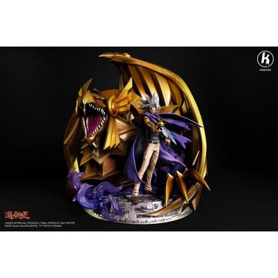 Yu-Gi-Oh! Estatua 1/7 Marik 48 cm