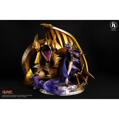 Yu-Gi-Oh! Estatua 1/7 Marik 48 cm