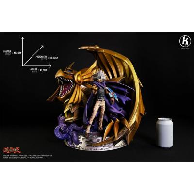 Yu-Gi-Oh! Estatua 1/7 Marik 48 cm