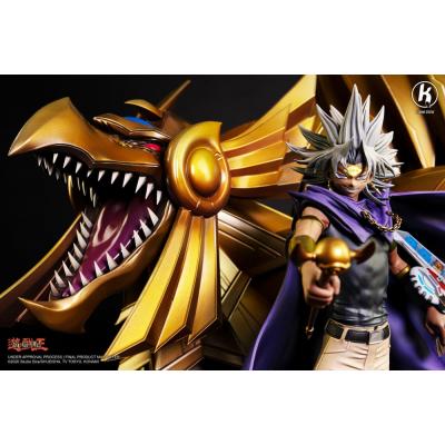 Yu-Gi-Oh! Estatua 1/7 Marik 48 cm