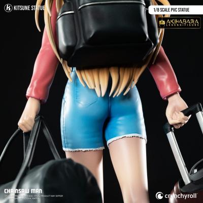 Chainsaw Man Estatua PVC 1/8 Power 21 cm