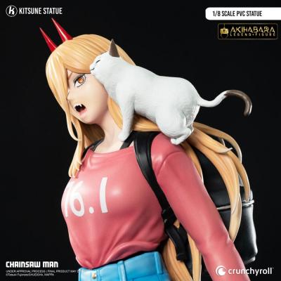Chainsaw Man Estatua PVC 1/8 Power 21 cm