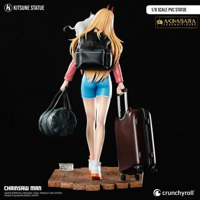 Chainsaw Man Estatua PVC 1/8 Power 21 cm