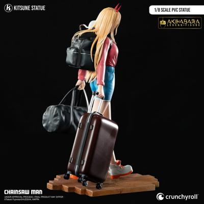 Chainsaw Man Estatua PVC 1/8 Power 21 cm