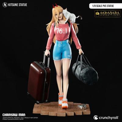 Chainsaw Man Estatua PVC 1/8 Power 21 cm