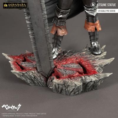 Berserk Estatua PVC Akihabara Legend Figure 1/8 Guts 30 cm