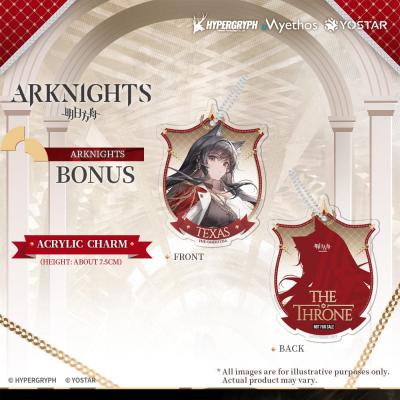 Arknights Estatua PVC 1/7 Texas the Omertosa: The Throne Ver. 28 cm