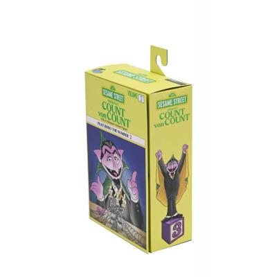Sesame Street Figura Ultimate El Conde Draco 17 cm