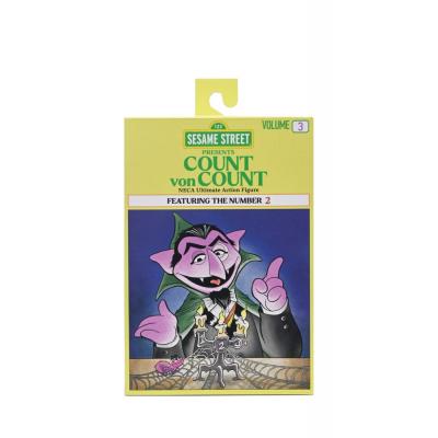 Sesame Street Figura Ultimate El Conde Draco 17 cm