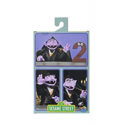 Sesame Street Figura Ultimate El Conde Draco 17 cm