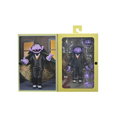 Sesame Street Figura Ultimate El Conde Draco 17 cm