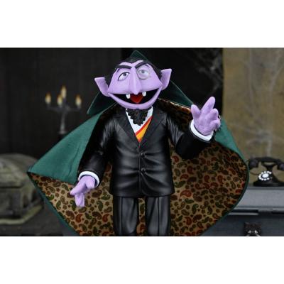 Sesame Street Figura Ultimate El Conde Draco 17 cm