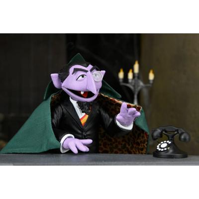 Sesame Street Figura Ultimate El Conde Draco 17 cm