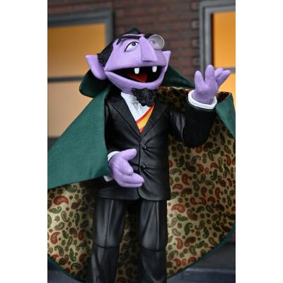 Sesame Street Figura Ultimate El Conde Draco 17 cm
