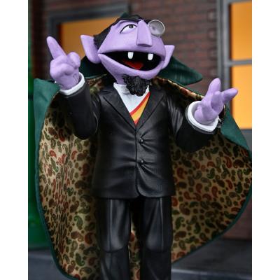 Sesame Street Figura Ultimate El Conde Draco 17 cm