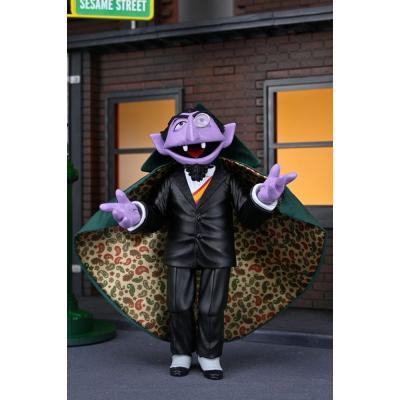Sesame Street Figura Ultimate El Conde Draco 17 cm