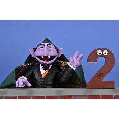 Sesame Street Figura Ultimate El Conde Draco 17 cm