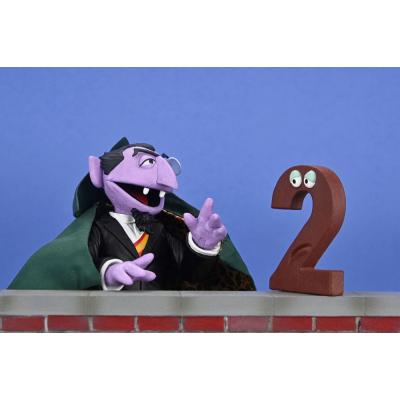 Sesame Street Figura Ultimate El Conde Draco 17 cm