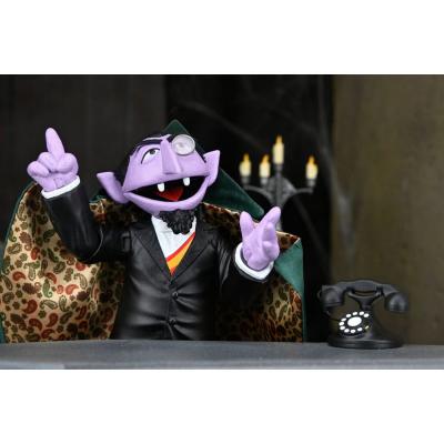 Sesame Street Figura Ultimate El Conde Draco 17 cm