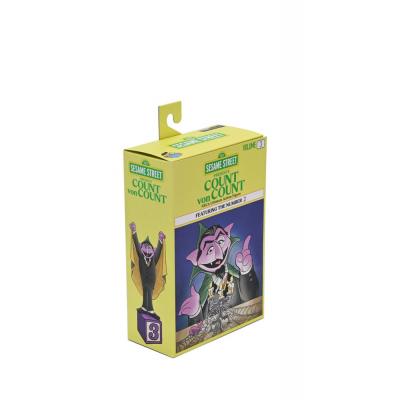 Sesame Street Figura Ultimate El Conde Draco 17 cm