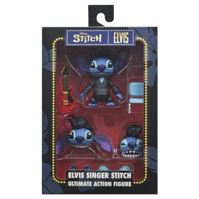 Lilo & Stitch Figura Ultimate Singer Elvis Stitch 7 cm