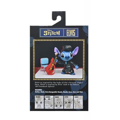Lilo & Stitch Figura Ultimate Singer Elvis Stitch 7 cm