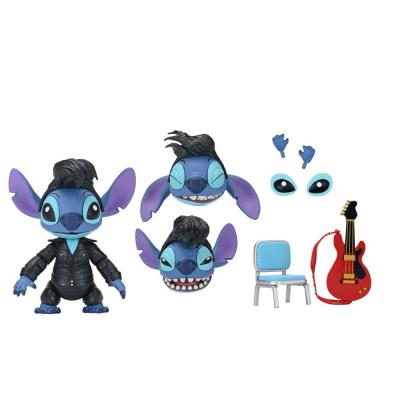 Lilo & Stitch Figura Ultimate Singer Elvis Stitch 7 cm