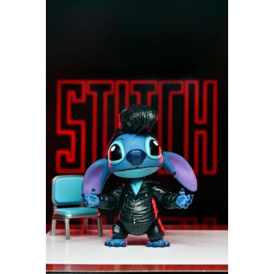 Lilo & Stitch Figura Ultimate Singer Elvis Stitch 7 cm