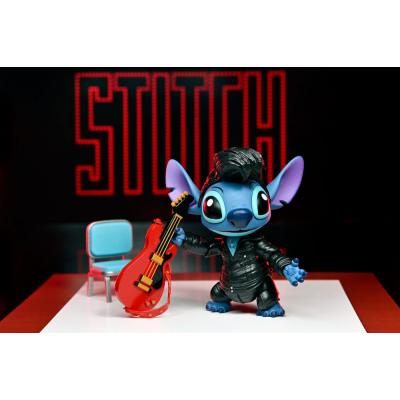Lilo & Stitch Figura Ultimate Singer Elvis Stitch 7 cm