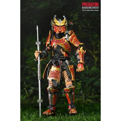 Predator: Hunting Grounds Figura Ultimate Samurai Predator 17 cm